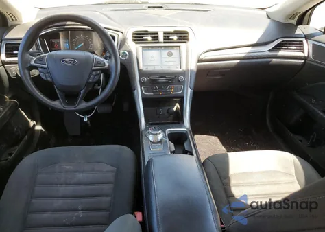 2017 Ford Fusion Se from USA, damaged, VIN 3FA6P0HD2HR222327